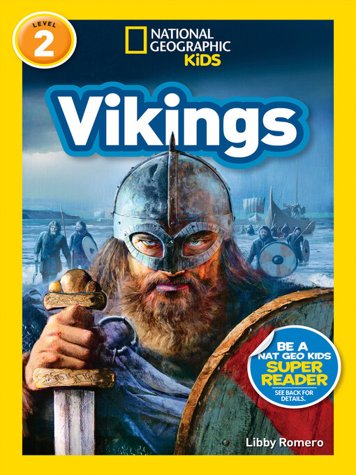 Cover image for Vikings (National Geographic Kids Readers, Level 2)